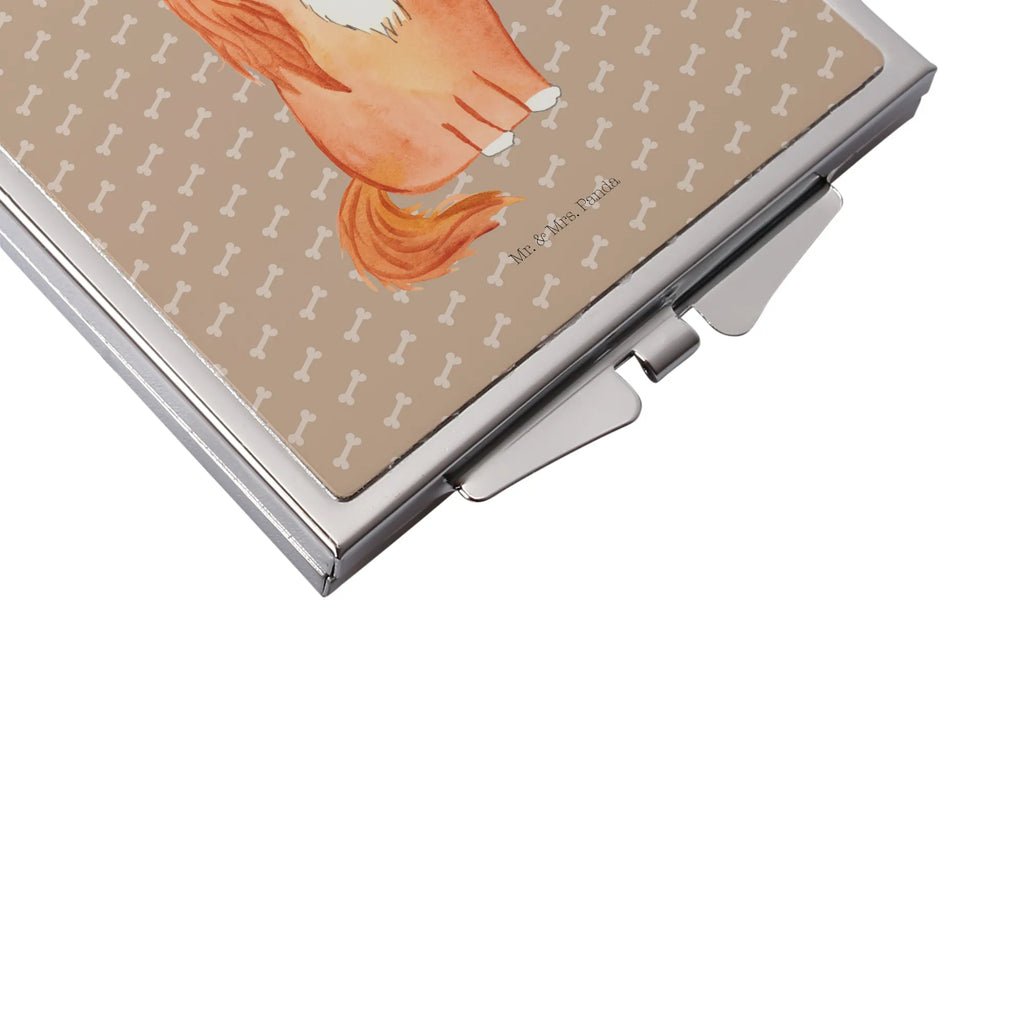 Handbag mirror Dog Cavalier King Charles Spaniel square, mirror, make up, silver, handbag, make-up mirror, dog, mutt, hound, woof, dog mama, dog breed, love dogs, love for dogs, dog decorative items, bag with dog print, funny gifts for dog owners, what do you give a dog lover, Christmas gifts for dogs, gifts for dogs, dog sayings, most beautiful dog, Cavalier King Charles Spaniel, Spaniel, Dog, Sayings, Cocker Spaniel