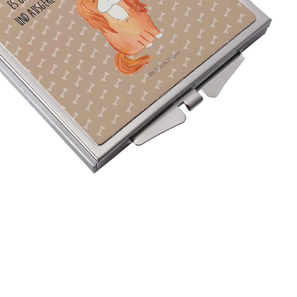 Handbag mirror Dog Cavalier King Charles Spaniel square, mirror, make up, silver, handbag, make-up mirror, dog, mutt, hound, woof, dog mama, dog breed, love dogs, love for dogs, dog decorative items, bag with dog print, funny gifts for dog owners, what do you give a dog lover, Christmas gifts for dogs, gifts for dogs, dog sayings, most beautiful dog, Cavalier King Charles Spaniel, Spaniel, Dog, Sayings, Cocker Spaniel