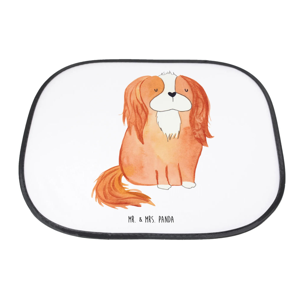 Osłona przeciwsłoneczna do samochodu pies Cavalier King Charles Spaniel Pies, motyw psa, zwierzę domowe, rasa psa, miłośnik zwierząt, właściciel psa, powiedzenia