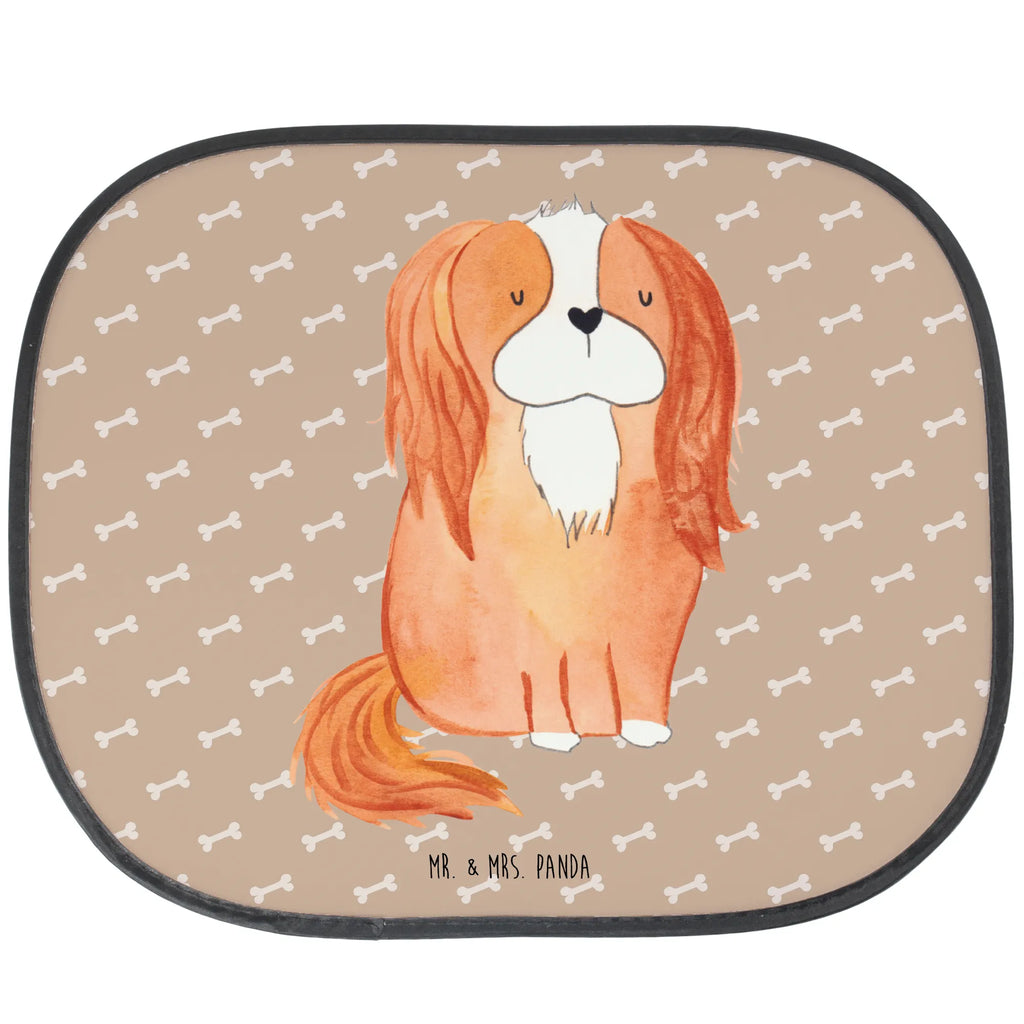 Osłona przeciwsłoneczna do samochodu pies Cavalier King Charles Spaniel Pies, motyw psa, zwierzę domowe, rasa psa, miłośnik zwierząt, właściciel psa, powiedzenia