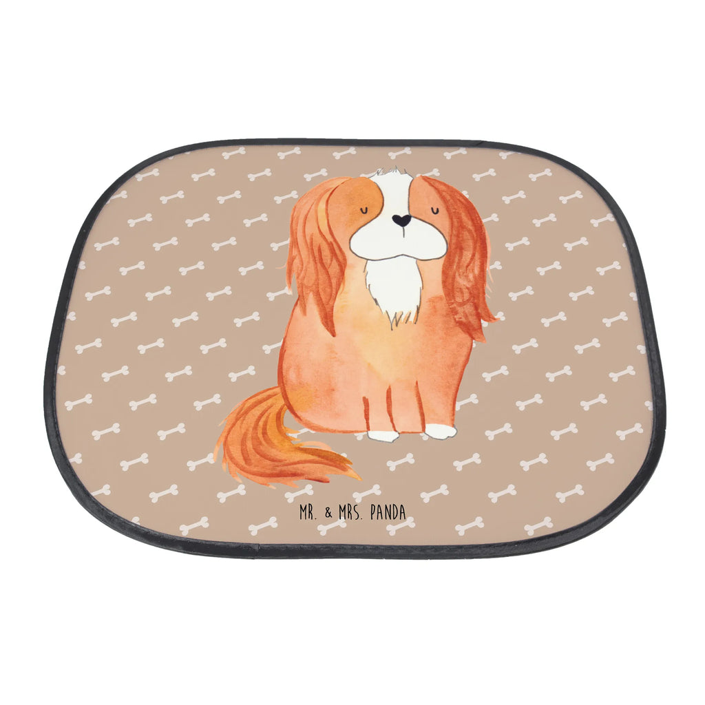 Osłona przeciwsłoneczna do samochodu pies Cavalier King Charles Spaniel Pies, motyw psa, zwierzę domowe, rasa psa, miłośnik zwierząt, właściciel psa, powiedzenia