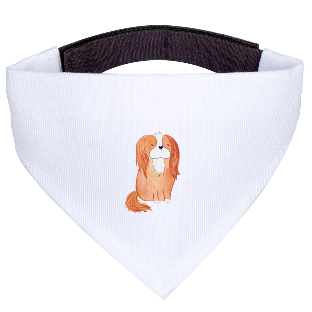 Chusta na szyję dla psa L pies Cavalier King Charles Spaniel Mittel, Hundehalstuch, Hunde, Mittelgroße Hunde, Halstuch, Tuch, Tierliebhaber, Hund, Sprüche, Hunderasse, Hundebesitzer, Haustier, Hundemotiv, Spaniel, Cavalier King Charles Spaniel, Spruch, Schönster Hund, Cockerspaniel