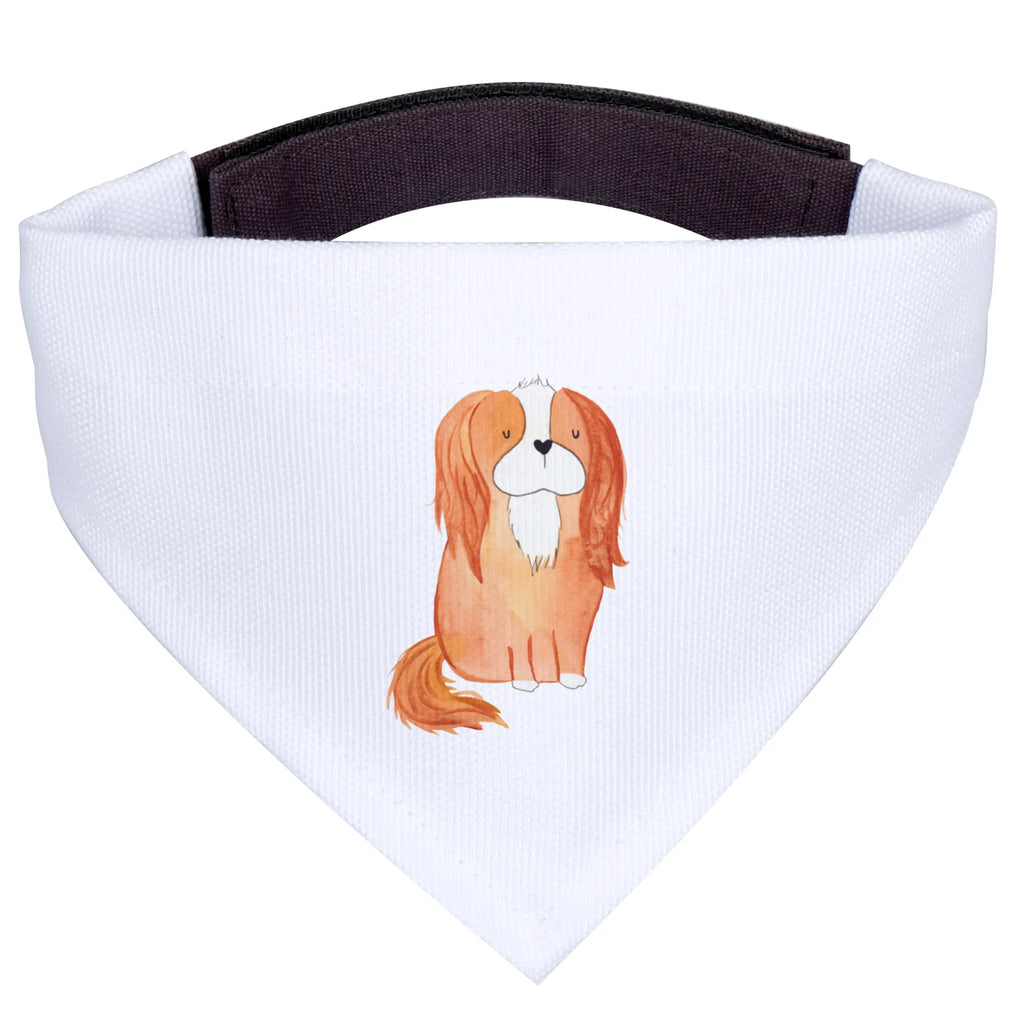 Chusta na szyję dla psa L pies Cavalier King Charles Spaniel Mittel, Hundehalstuch, Hunde, Mittelgroße Hunde, Halstuch, Tuch, Tierliebhaber, Hund, Sprüche, Hunderasse, Hundebesitzer, Haustier, Hundemotiv, Spaniel, Cavalier King Charles Spaniel, Spruch, Schönster Hund, Cockerspaniel