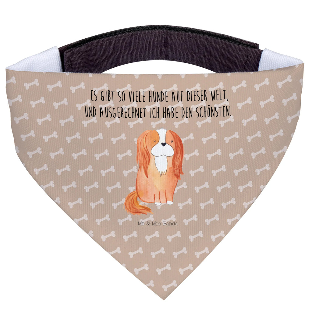 Chusta na szyję dla psa L pies Cavalier King Charles Spaniel Mittel, Hundehalstuch, Hunde, Mittelgroße Hunde, Halstuch, Tuch, Tierliebhaber, Hund, Sprüche, Hunderasse, Hundebesitzer, Haustier, Hundemotiv, Spaniel, Cavalier King Charles Spaniel, Spruch, Schönster Hund, Cockerspaniel