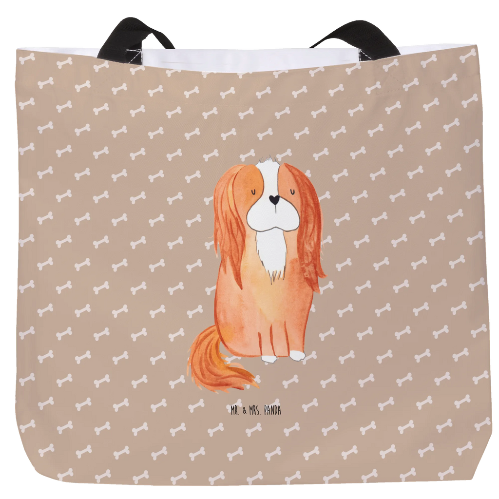 Shopper Hund Cavalier King Charles Spaniel Strandtasche, Ausflug, Einkaufstasche, XL, Freizeittasche, Schulbeutel, Tragebeutel, Schultasche, Alltagstasche, Schultertasche, Stofftasche, Tüte, Einkaufsbeutel, XXL Tasche, Shopper, Beutel, Sprüche, Hund, Hundebesitzer, Hunderasse, Haustier, Tierliebhaber, Hundemotiv, Cavalier King Charles Spaniel, Cockerspaniel, Spruch, Schönster Hund, Spaniel