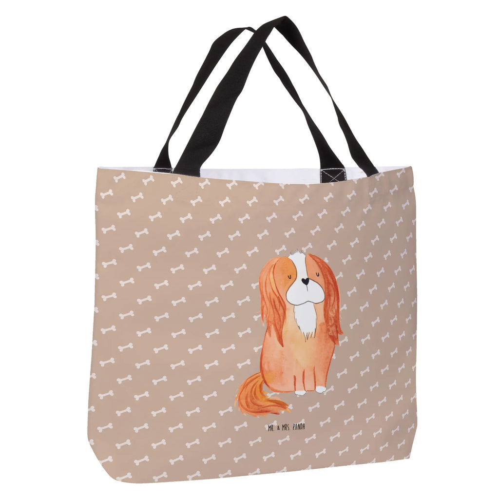Shopper Hund Cavalier King Charles Spaniel Strandtasche, Ausflug, Einkaufstasche, XL, Freizeittasche, Schulbeutel, Tragebeutel, Schultasche, Alltagstasche, Schultertasche, Stofftasche, Tüte, Einkaufsbeutel, XXL Tasche, Shopper, Beutel, Sprüche, Hund, Hundebesitzer, Hunderasse, Haustier, Tierliebhaber, Hundemotiv, Cavalier King Charles Spaniel, Cockerspaniel, Spruch, Schönster Hund, Spaniel