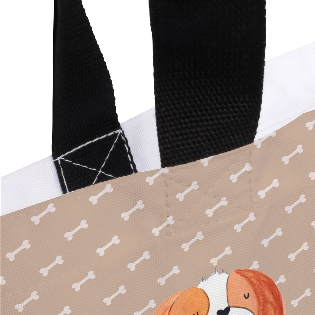 Shopper Hund Cavalier King Charles Spaniel Strandtasche, Ausflug, Einkaufstasche, XL, Freizeittasche, Schulbeutel, Tragebeutel, Schultasche, Alltagstasche, Schultertasche, Stofftasche, Tüte, Einkaufsbeutel, XXL Tasche, Shopper, Beutel, Sprüche, Hund, Hundebesitzer, Hunderasse, Haustier, Tierliebhaber, Hundemotiv, Cavalier King Charles Spaniel, Cockerspaniel, Spruch, Schönster Hund, Spaniel