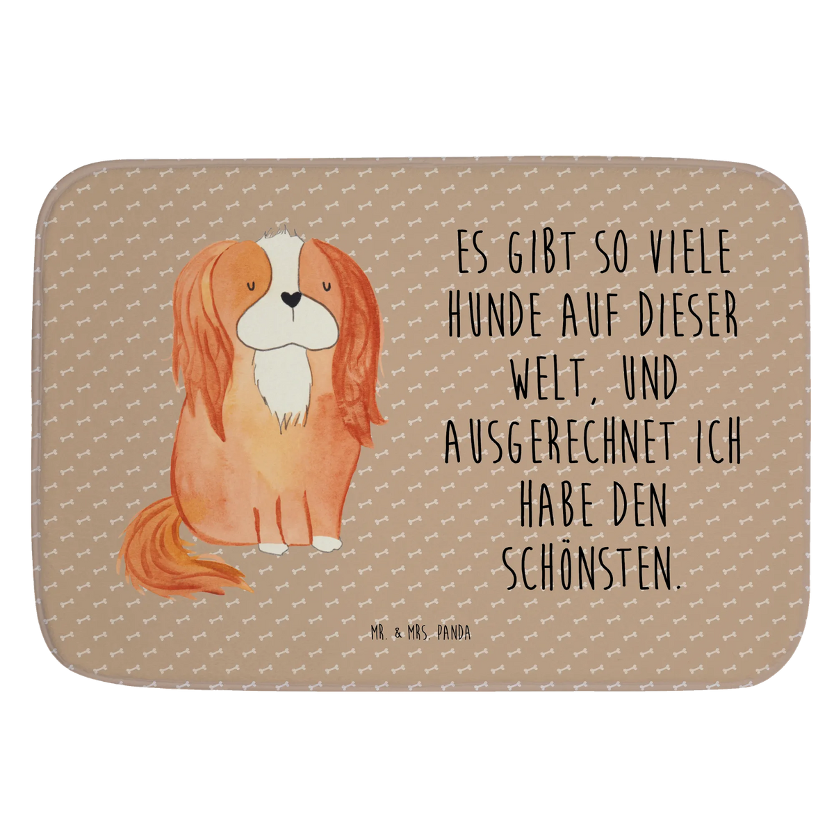Badematte Hund Cavalier King Charles Spaniel