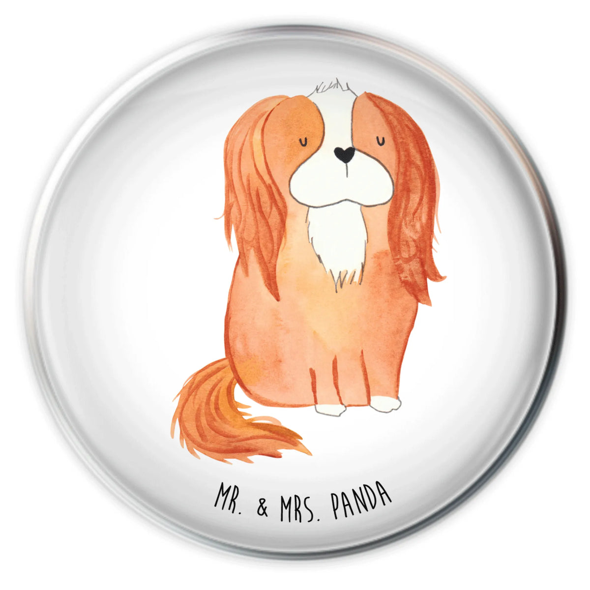Korek do umywalki pies Cavalier King Charles Spaniel Pies, rasa psa, właściciel psa, miłośnik zwierząt, motyw psa, zwierzę domowe, powiedzenia