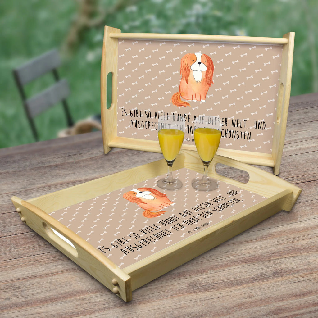 Serving tray Dog Cavalier King Charles Spaniel couchtablett, essenstablett, tragetablett, echtholz tablett, sofatablett, ablagetablett, Serviertablett, Holztablett, serviertablett aus holz, teetablett, holz serviertablett, tablett aus holz, tablett für essen, tablett für getränke, betttablett, Servier Tablett, getränketablett, kaffeetablett, Tablett, bett tablett, tablett holz, Küchentablett, tablett für bett, Frühstückstablett, tablett zum servieren, serviertablett holz, Sprüche, Hunderasse, Hundebesitzer, Hund, Hundemotiv, Haustier, Tierliebhaber, Cockerspaniel, Spaniel, Schönster Hund, Cavalier King Charles Spaniel, Spruch