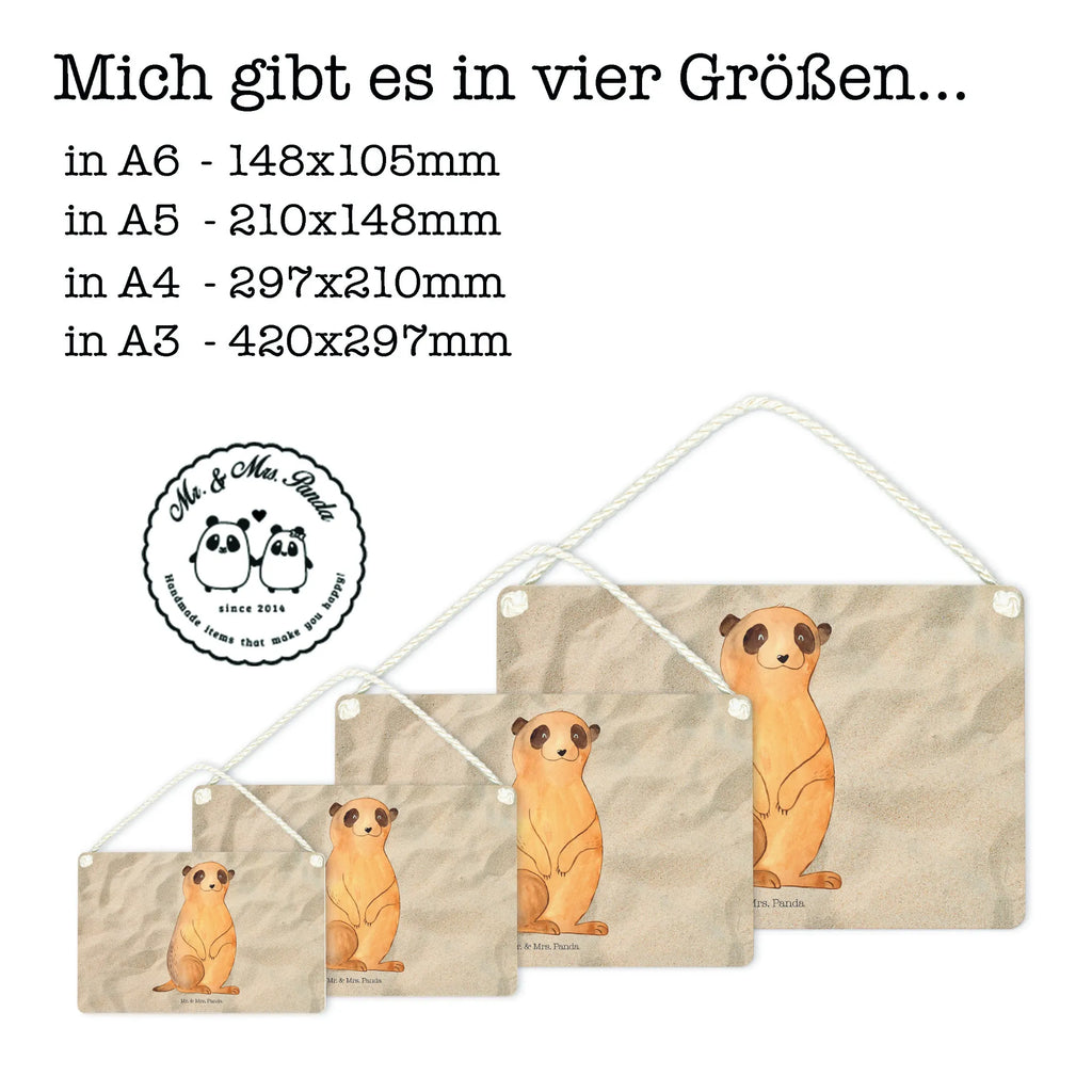 Deko Schild Erdmännchen hängeschild, dekoschilder, Holzschild, Holztafel, Türschild, wandtafel, holzbild, Motivschild, Deko Schild, Dekoschild, Schild, dekotafel, Spruchschild, Deko Wandtafel, dekoration schild, Küchenschild, Türschild Familie, sprüche schild, Badschild, wandhänger, Wandschild, Schild mit Spruch, Wildtiere, Afrika, Erdmännchen, Weltreise, Reisen, Traveling, Afrikareise, Spruch, Roadtrip