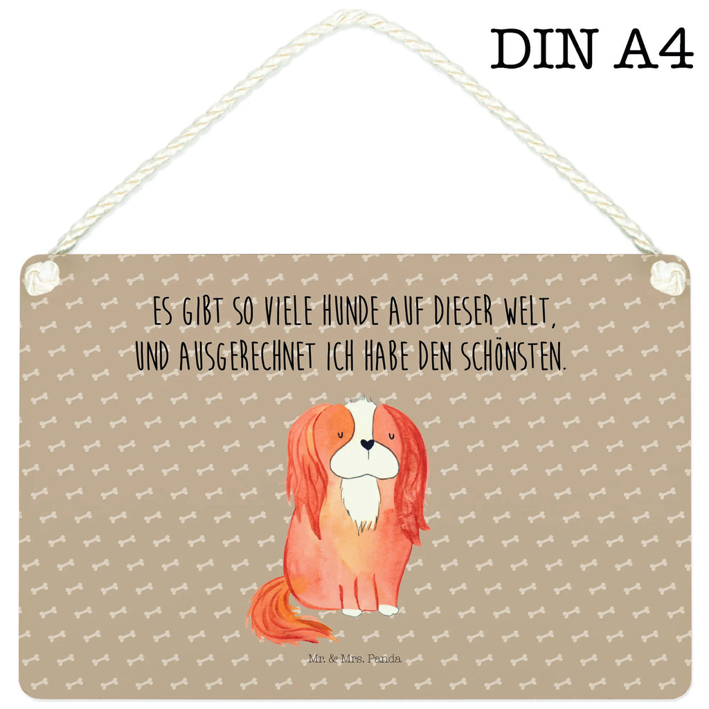Dekoracyjny znak pies Cavalier King Charles Spaniel sprüche schild, Schild, Holzschild, Holztafel, Wandschild, Türschild Familie, Spruchschild, holzbild, dekoration schild, Deko Schild, wandhänger, wandtafel, dekotafel, Deko Wandtafel, Dekoschild, Türschild, Motivschild, Badschild, Schild mit Spruch, hängeschild, dekoschilder, Küchenschild, Tierliebhaber, Haustier, Hundemotiv, Hund, Sprüche, Hundebesitzer, Hunderasse, Spaniel, Spruch, Cavalier King Charles Spaniel, Schönster Hund, Cockerspaniel