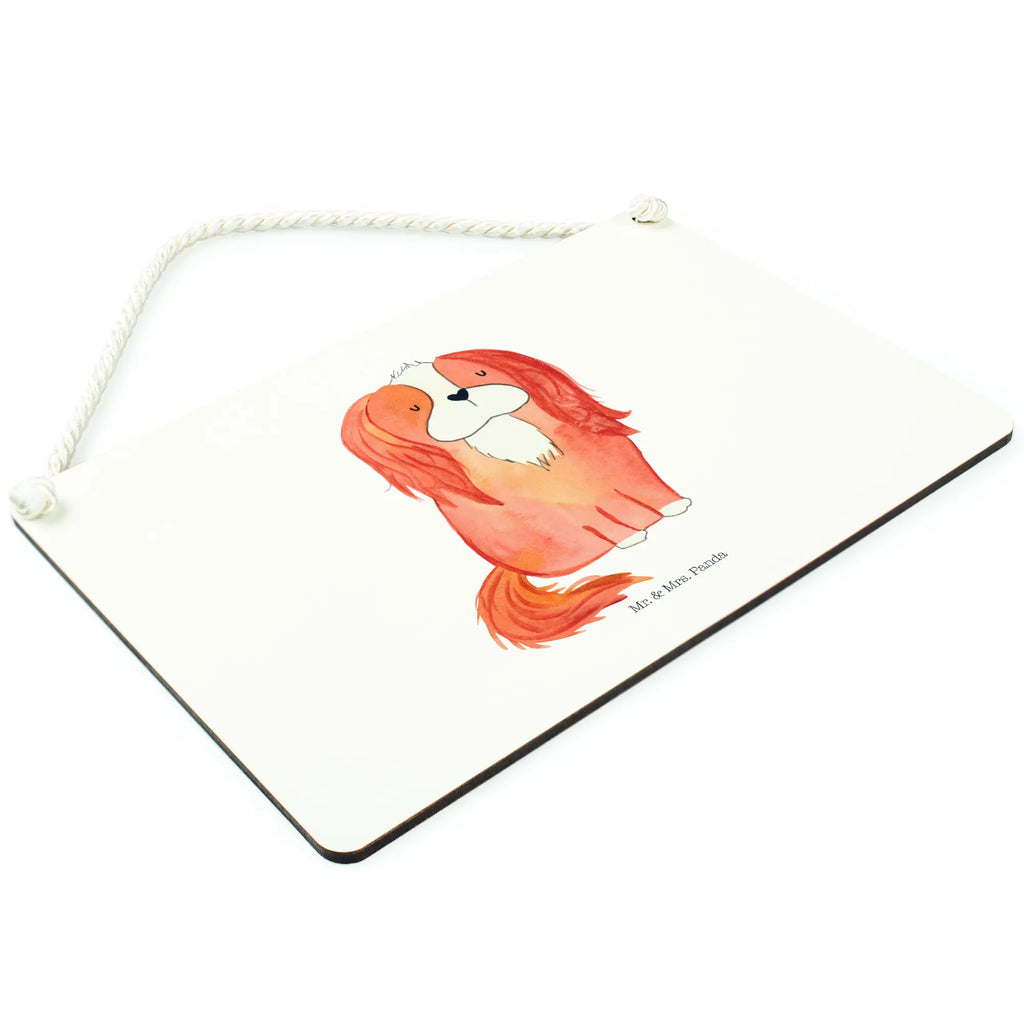 Dekoracyjny znak pies Cavalier King Charles Spaniel sprüche schild, Schild, Holzschild, Holztafel, Wandschild, Türschild Familie, Spruchschild, holzbild, dekoration schild, Deko Schild, wandhänger, wandtafel, dekotafel, Deko Wandtafel, Dekoschild, Türschild, Motivschild, Badschild, Schild mit Spruch, hängeschild, dekoschilder, Küchenschild, Tierliebhaber, Haustier, Hundemotiv, Hund, Sprüche, Hundebesitzer, Hunderasse, Spaniel, Spruch, Cavalier King Charles Spaniel, Schönster Hund, Cockerspaniel