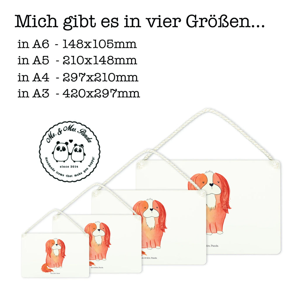 Dekoracyjny znak pies Cavalier King Charles Spaniel sprüche schild, Schild, Holzschild, Holztafel, Wandschild, Türschild Familie, Spruchschild, holzbild, dekoration schild, Deko Schild, wandhänger, wandtafel, dekotafel, Deko Wandtafel, Dekoschild, Türschild, Motivschild, Badschild, Schild mit Spruch, hängeschild, dekoschilder, Küchenschild, Tierliebhaber, Haustier, Hundemotiv, Hund, Sprüche, Hundebesitzer, Hunderasse, Spaniel, Spruch, Cavalier King Charles Spaniel, Schönster Hund, Cockerspaniel