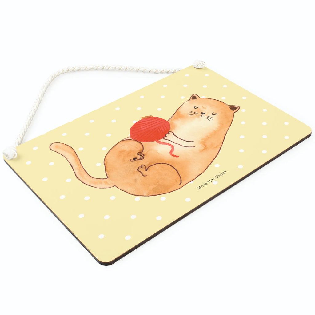 Dekoracyjny znak kot wełna Kot, motyw kotów, miłośnik kotów, dekoracje z kotami, przyjaciel kotów, entuzjasta kotów, produkty dla kotów, artykuły dla kotów, akcesoria dla kotów, pamiątki z kotami, produkty dla miłośników kotów, motywy kotów