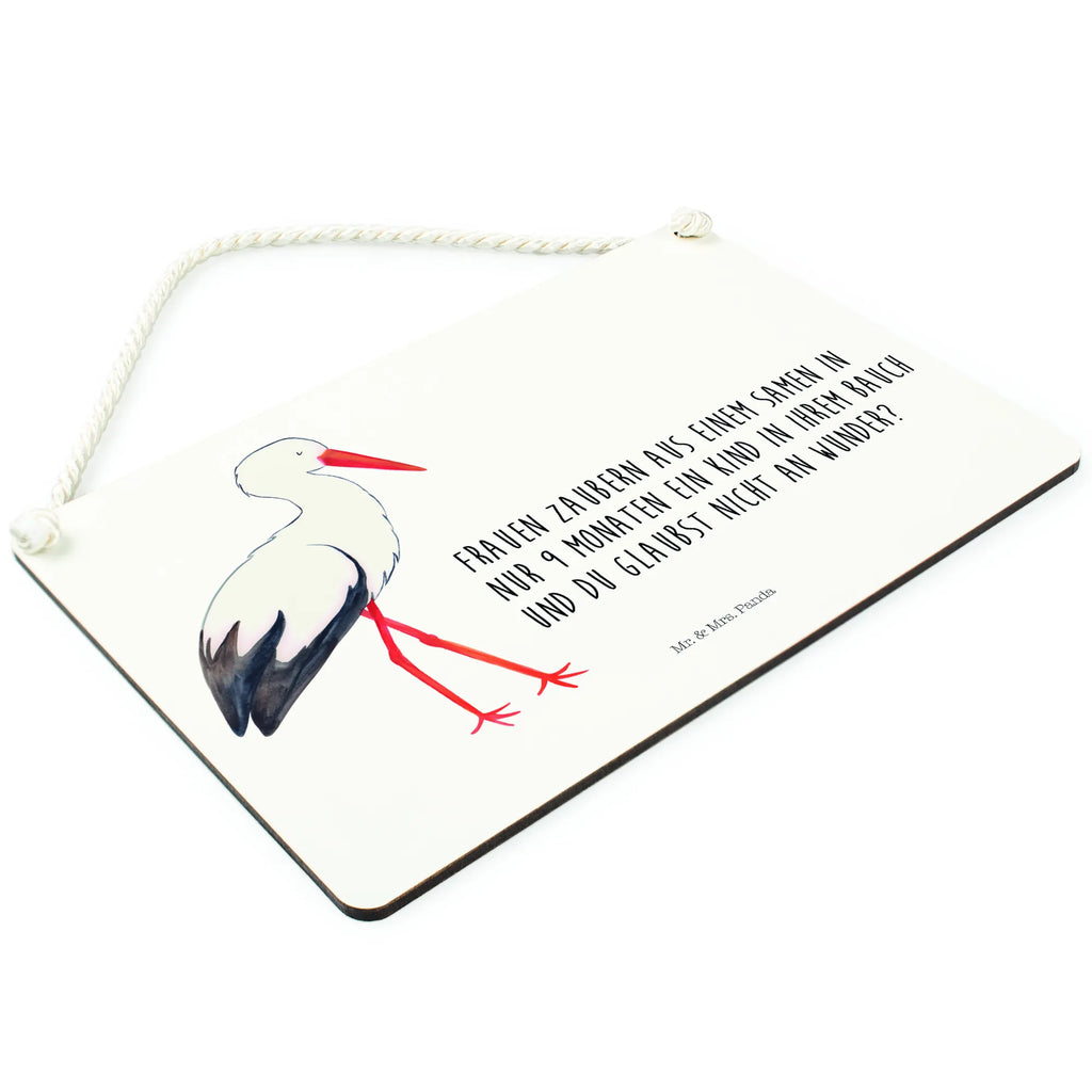Deko Schild Storch Spruchschild, Dekoschild, Deko Schild, sprüche schild, dekoschilder, Wandschild, wandhänger, hängeschild, Motivschild, Schild mit Spruch, Türschild, Türschild Familie, Holzschild, Küchenschild, dekotafel, Schild, wandtafel, Deko Wandtafel, dekoration schild, holzbild, Holztafel, Badschild, Tiere, Gute Laune, Tiermotive, Lustige Sprüche, Storch, Mütter, Mutter Werden, Geburt, Baby, Störche, Schwangerschaft, Schwanger, Babybauch, Mutter