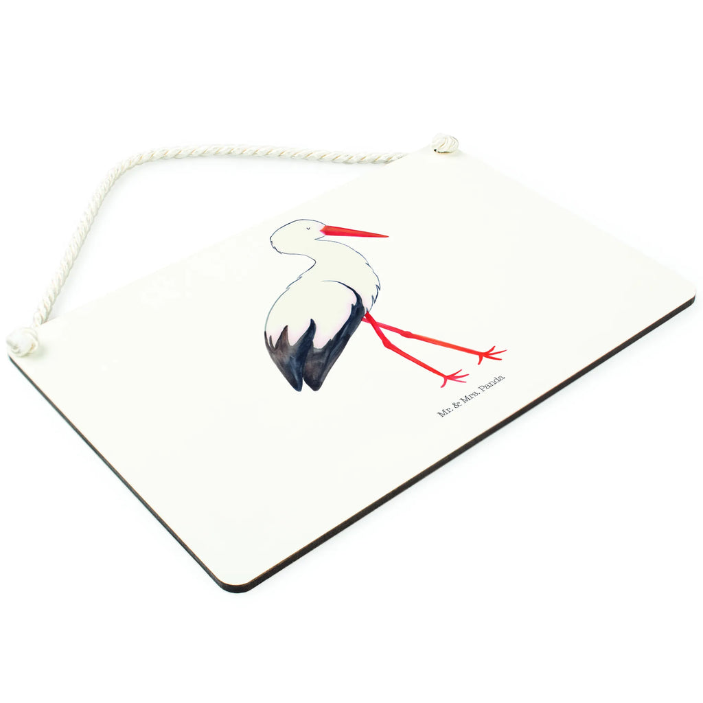 Deko Schild Storch Spruchschild, Dekoschild, Deko Schild, sprüche schild, dekoschilder, Wandschild, wandhänger, hängeschild, Motivschild, Schild mit Spruch, Türschild, Türschild Familie, Holzschild, Küchenschild, dekotafel, Schild, wandtafel, Deko Wandtafel, dekoration schild, holzbild, Holztafel, Badschild, Tiere, Gute Laune, Tiermotive, Lustige Sprüche, Storch, Mütter, Mutter Werden, Geburt, Baby, Störche, Schwangerschaft, Schwanger, Babybauch, Mutter