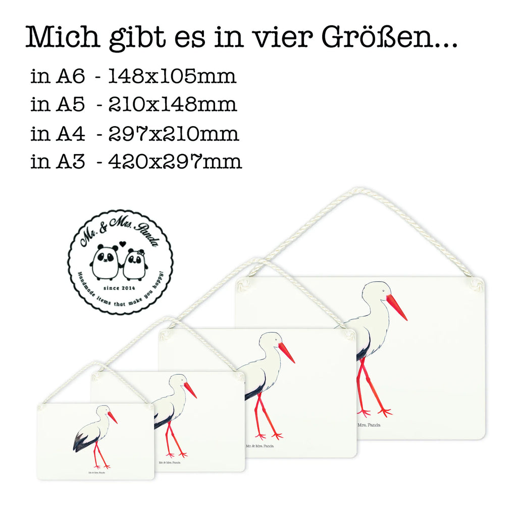 Deko Schild Storch Spruchschild, Dekoschild, Deko Schild, sprüche schild, dekoschilder, Wandschild, wandhänger, hängeschild, Motivschild, Schild mit Spruch, Türschild, Türschild Familie, Holzschild, Küchenschild, dekotafel, Schild, wandtafel, Deko Wandtafel, dekoration schild, holzbild, Holztafel, Badschild, Tiere, Gute Laune, Tiermotive, Lustige Sprüche, Storch, Mütter, Mutter Werden, Geburt, Baby, Störche, Schwangerschaft, Schwanger, Babybauch, Mutter