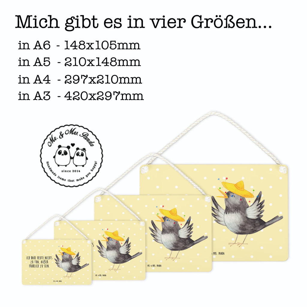 Deko Schild Rabe Sombrero Deko Wandtafel, Badschild, Dekoschild, dekoration schild, Schild, hängeschild, dekotafel, Holzschild, Küchenschild, holzbild, wandhänger, Türschild, Türschild Familie, Holztafel, Wandschild, Schild mit Spruch, Spruchschild, dekoschilder, sprüche schild, Motivschild, Deko Schild, wandtafel, Lustige Sprüche, Tiere, Tiermotive, Gute Laune, Glück Spruch, Froh, glücklich sein, Fröhlich sein, Spruch Positiv, Motivation, Elster, Vögel, Rabe, Vogel