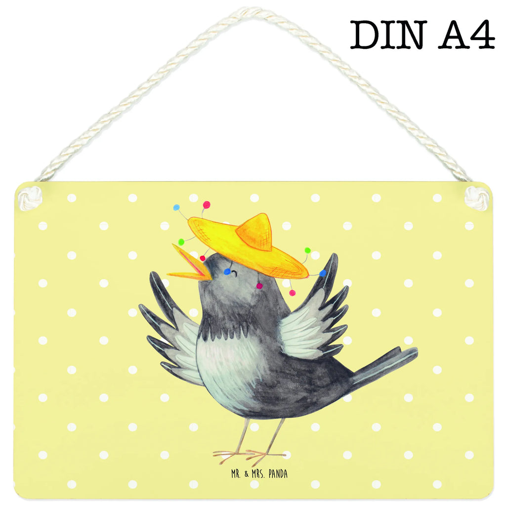 Deko Schild Rabe Sombrero Deko Wandtafel, Badschild, Dekoschild, dekoration schild, Schild, hängeschild, dekotafel, Holzschild, Küchenschild, holzbild, wandhänger, Türschild, Türschild Familie, Holztafel, Wandschild, Schild mit Spruch, Spruchschild, dekoschilder, sprüche schild, Motivschild, Deko Schild, wandtafel, Lustige Sprüche, Tiere, Tiermotive, Gute Laune, Glück Spruch, Froh, glücklich sein, Fröhlich sein, Spruch Positiv, Motivation, Elster, Vögel, Rabe, Vogel