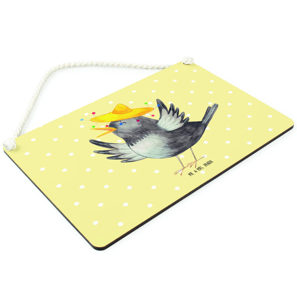 Deko Schild Rabe Sombrero Deko Wandtafel, Badschild, Dekoschild, dekoration schild, Schild, hängeschild, dekotafel, Holzschild, Küchenschild, holzbild, wandhänger, Türschild, Türschild Familie, Holztafel, Wandschild, Schild mit Spruch, Spruchschild, dekoschilder, sprüche schild, Motivschild, Deko Schild, wandtafel, Lustige Sprüche, Tiere, Tiermotive, Gute Laune, Glück Spruch, Froh, glücklich sein, Fröhlich sein, Spruch Positiv, Motivation, Elster, Vögel, Rabe, Vogel