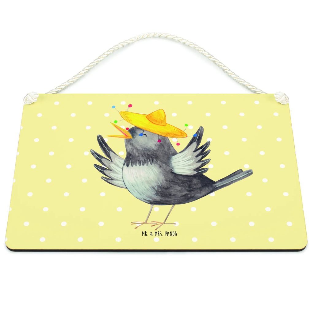 Deko Schild Rabe Sombrero Deko Wandtafel, Badschild, Dekoschild, dekoration schild, Schild, hängeschild, dekotafel, Holzschild, Küchenschild, holzbild, wandhänger, Türschild, Türschild Familie, Holztafel, Wandschild, Schild mit Spruch, Spruchschild, dekoschilder, sprüche schild, Motivschild, Deko Schild, wandtafel, Lustige Sprüche, Tiere, Tiermotive, Gute Laune, Glück Spruch, Froh, glücklich sein, Fröhlich sein, Spruch Positiv, Motivation, Elster, Vögel, Rabe, Vogel