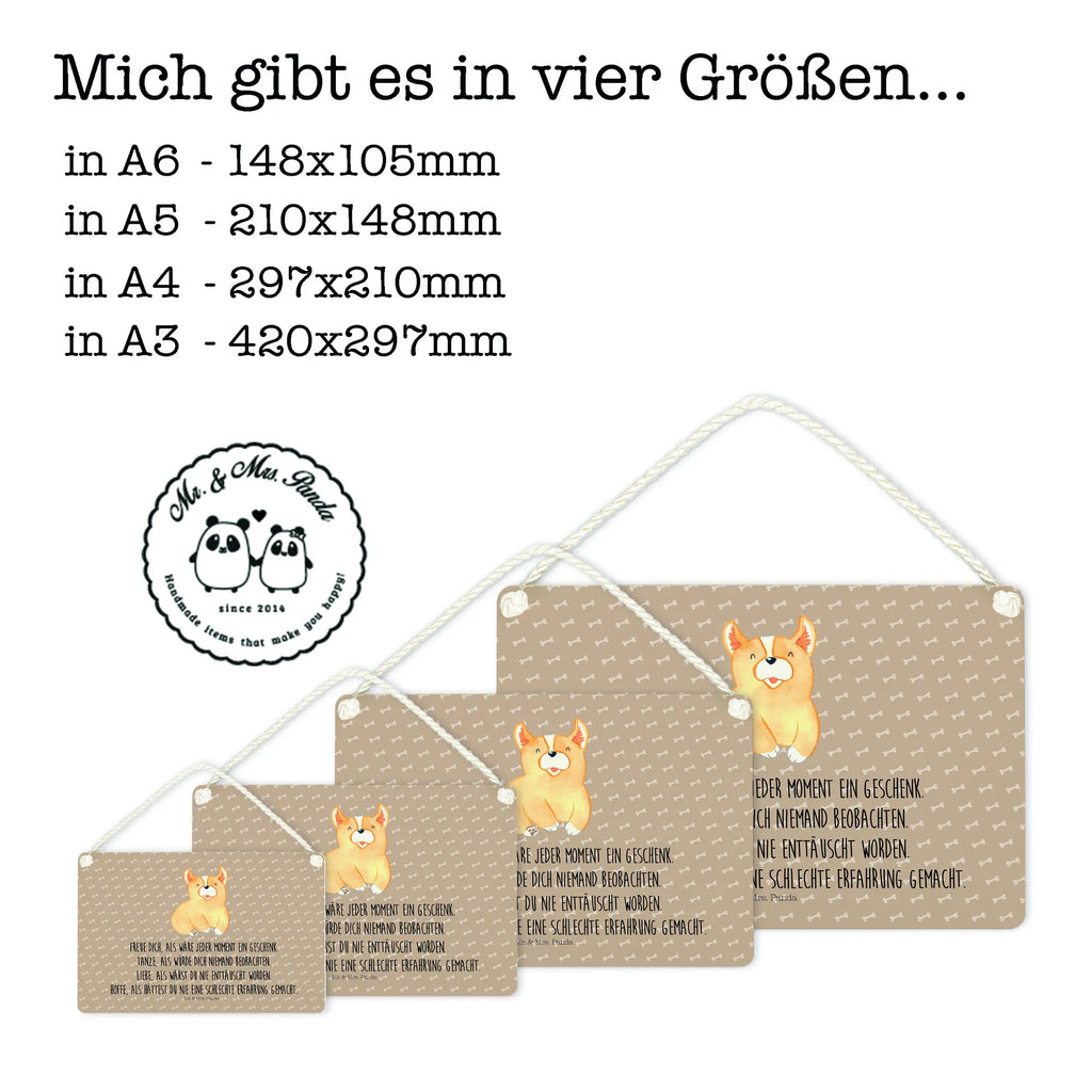 Decorative sign Corgi Motiv Schild, Dekoschild Zum Aufhängen, Deko schild Für Wohnzimmer, Schild mit Spruch, Deko schild Für Küche, Deko Wandtafel, Dekoschild, Türschild, Büro, Holztafel, Home Schilder, Deko schild Für Balkon, Holzschild, Dekos child Für Garten, Spruchschild, WC Schild, Badschild, Dekoschild Für Badezimmer, Küchenschild, Türschild Familie, Deko Schild, Dekoschild Für Flur, Türschild Mit Spruch, Wandschild, Hunderasse, Hundebesitzer, Hund, Haustier, Sprüche, Tierliebhaber, Hundemotiv, Lebensfreude, britisch, Hundespruch, Spruch, Welsh Corgie Pembroke, Corgie, Motivation
