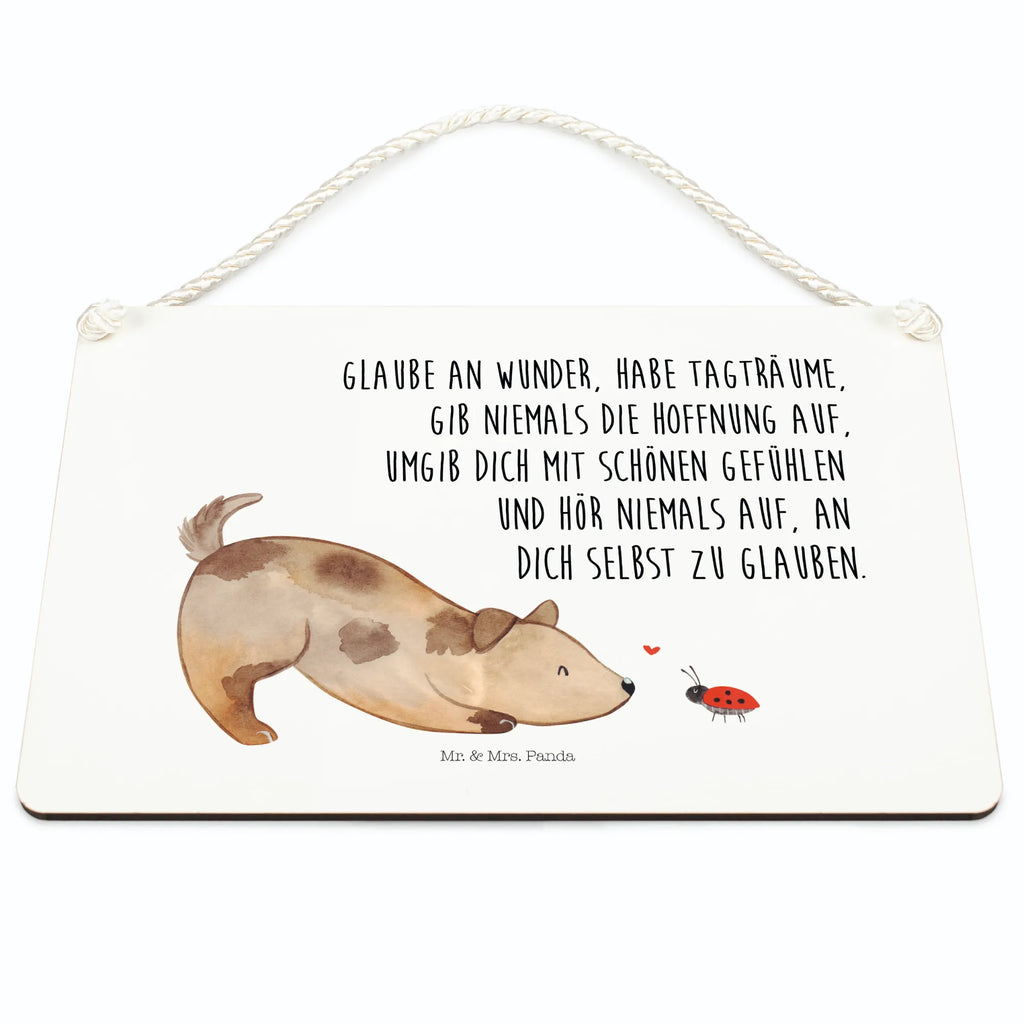 Deko Schild Hund Marienkäfer Dekoschild, Küchenschild, Schild mit Spruch, Holzschild, Badschild, Wandschild, sprüche schild, Motivschild, Türschild Familie, Schild, Spruchschild, dekoschilder, Holztafel, wandhänger, Deko Wandtafel, wandtafel, Deko Schild, dekotafel, hängeschild, Türschild, dekoration schild, holzbild, Hund, Hundebesitzer, Hundemotiv, Hunderasse, Haustier, Sprüche, Tierliebhaber, Marienkäfer, Mischlinghund, Hunde, Mischling, Hundespruch