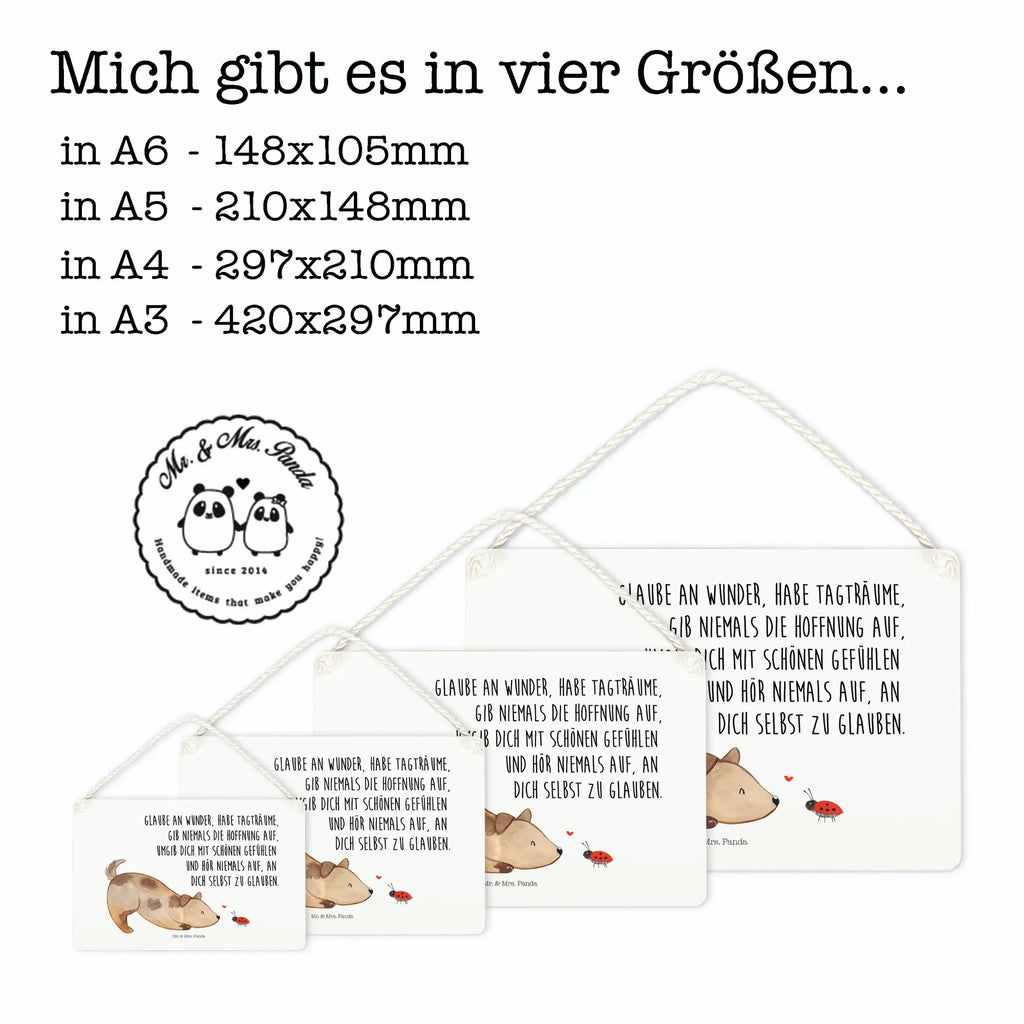 Deko Schild Hund Marienkäfer Dekoschild, Küchenschild, Schild mit Spruch, Holzschild, Badschild, Wandschild, sprüche schild, Motivschild, Türschild Familie, Schild, Spruchschild, dekoschilder, Holztafel, wandhänger, Deko Wandtafel, wandtafel, Deko Schild, dekotafel, hängeschild, Türschild, dekoration schild, holzbild, Hund, Hundebesitzer, Hundemotiv, Hunderasse, Haustier, Sprüche, Tierliebhaber, Marienkäfer, Mischlinghund, Hunde, Mischling, Hundespruch