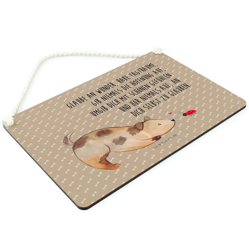 Deko Schild Hund Marienkäfer Dekoschild, Küchenschild, Schild mit Spruch, Holzschild, Badschild, Wandschild, sprüche schild, Motivschild, Türschild Familie, Schild, Spruchschild, dekoschilder, Holztafel, wandhänger, Deko Wandtafel, wandtafel, Deko Schild, dekotafel, hängeschild, Türschild, dekoration schild, holzbild, Hund, Hundebesitzer, Hundemotiv, Hunderasse, Haustier, Sprüche, Tierliebhaber, Marienkäfer, Mischlinghund, Hunde, Mischling, Hundespruch