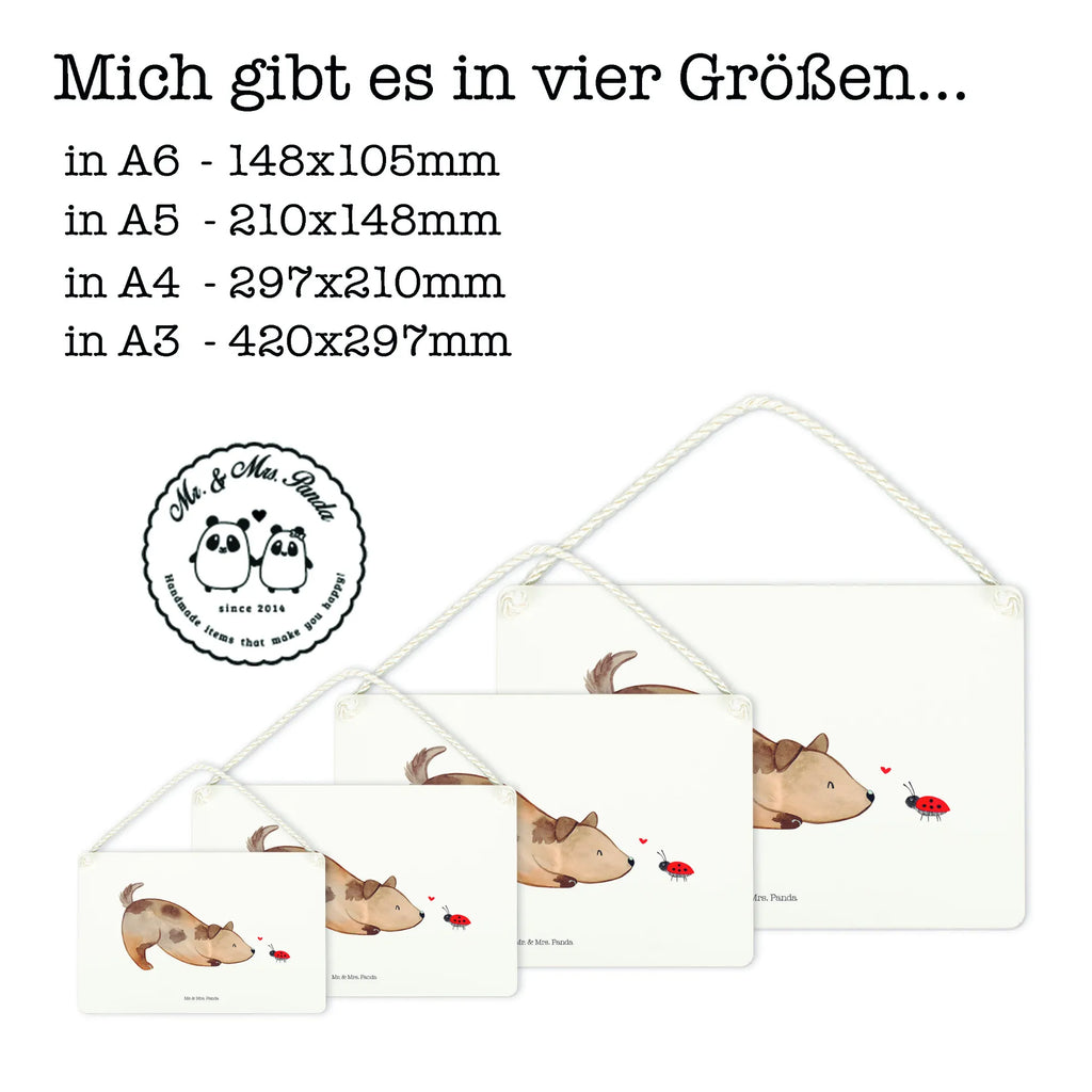 Deko Schild Hund Marienkäfer Dekoschild, Küchenschild, Schild mit Spruch, Holzschild, Badschild, Wandschild, sprüche schild, Motivschild, Türschild Familie, Schild, Spruchschild, dekoschilder, Holztafel, wandhänger, Deko Wandtafel, wandtafel, Deko Schild, dekotafel, hängeschild, Türschild, dekoration schild, holzbild, Hund, Hundebesitzer, Hundemotiv, Hunderasse, Haustier, Sprüche, Tierliebhaber, Marienkäfer, Mischlinghund, Hunde, Mischling, Hundespruch