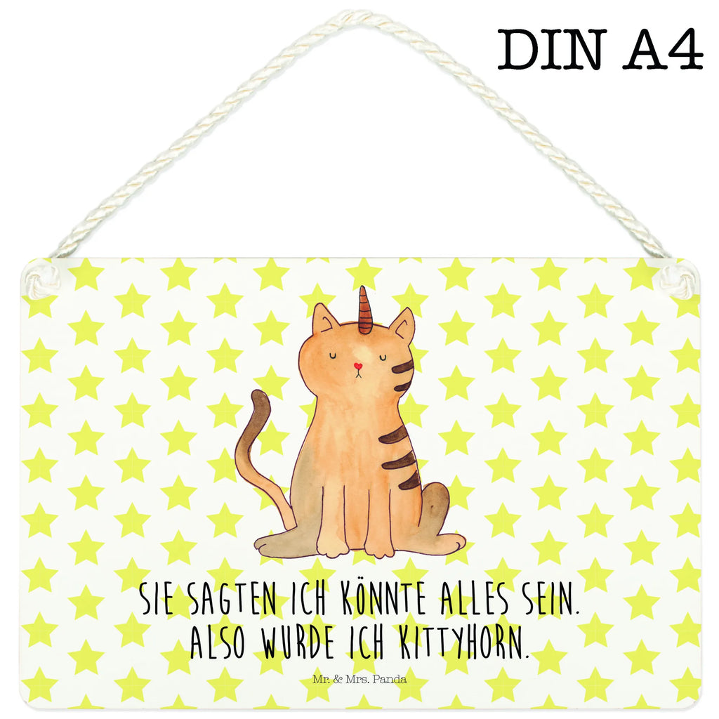 Decorative sign unicorn Cat Küchenschild, Schild mit Spruch, sprüche schild, dekoschilder, Dekoschild, hängeschild, wandhänger, Badschild, Wandschild, Türschild Familie, dekoration schild, Türschild, Schild, Deko Wandtafel, Holzschild, wandtafel, Spruchschild, Motivschild, holzbild, dekotafel, Deko Schild, Holztafel, Unicorn, Einhorn, Einhörner, Einhorn Deko, Mieze, Katze, Katzenhorn, Erwachsenwerden, Kittyhorn, Einhornpower, Katzer, Glitzer, Einhornkatze, Regenbogen