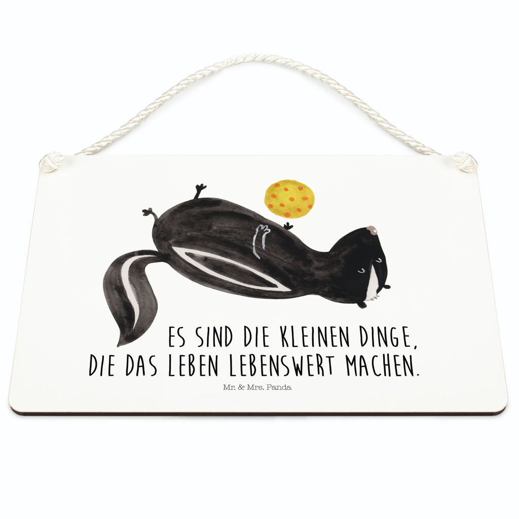 Decorative sign skunk ball Schild, hängeschild, Badschild, wandtafel, Dekoschild, Küchenschild, Türschild Familie, dekoschilder, Holzschild, sprüche schild, Schild mit Spruch, Motivschild, dekoration schild, holzbild, Deko Schild, dekotafel, wandhänger, Deko Wandtafel, Spruchschild, Türschild, Wandschild, Holztafel, Skunk, Stinktier, Stinker, Wildtier, Verspielt, Stinki, Raubtier, Weisheit