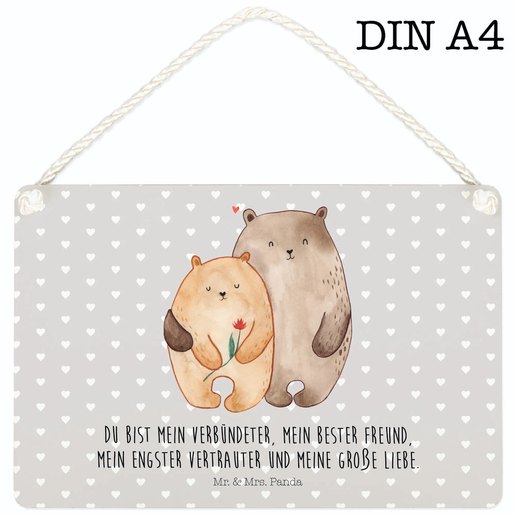 Deko Schild Bären Liebe Holztafel, Dekoschild, Deko Schild, Holzschild, dekotafel, hängeschild, Wandschild, Badschild, sprüche schild, Türschild Familie, Küchenschild, Motivschild, dekoschilder, wandtafel, holzbild, dekoration schild, wandhänger, Spruchschild, Schild, Türschild, Schild mit Spruch, Deko Wandtafel, Hocheitstag, Freund, Ehefrau, Ehemann, Partner, Jahrestag, Verlobung, Heiratsantrag, Freundin, Liebe, Liebesgeschenk, Heiraten, Bären, Liebesbeweis, Geschenk Freundin, Bär, Geschenk Hochzeit, Verliebt, Bärchen, Hochzeitstag, Verheiratet, Geschenk Freund, Verlobt