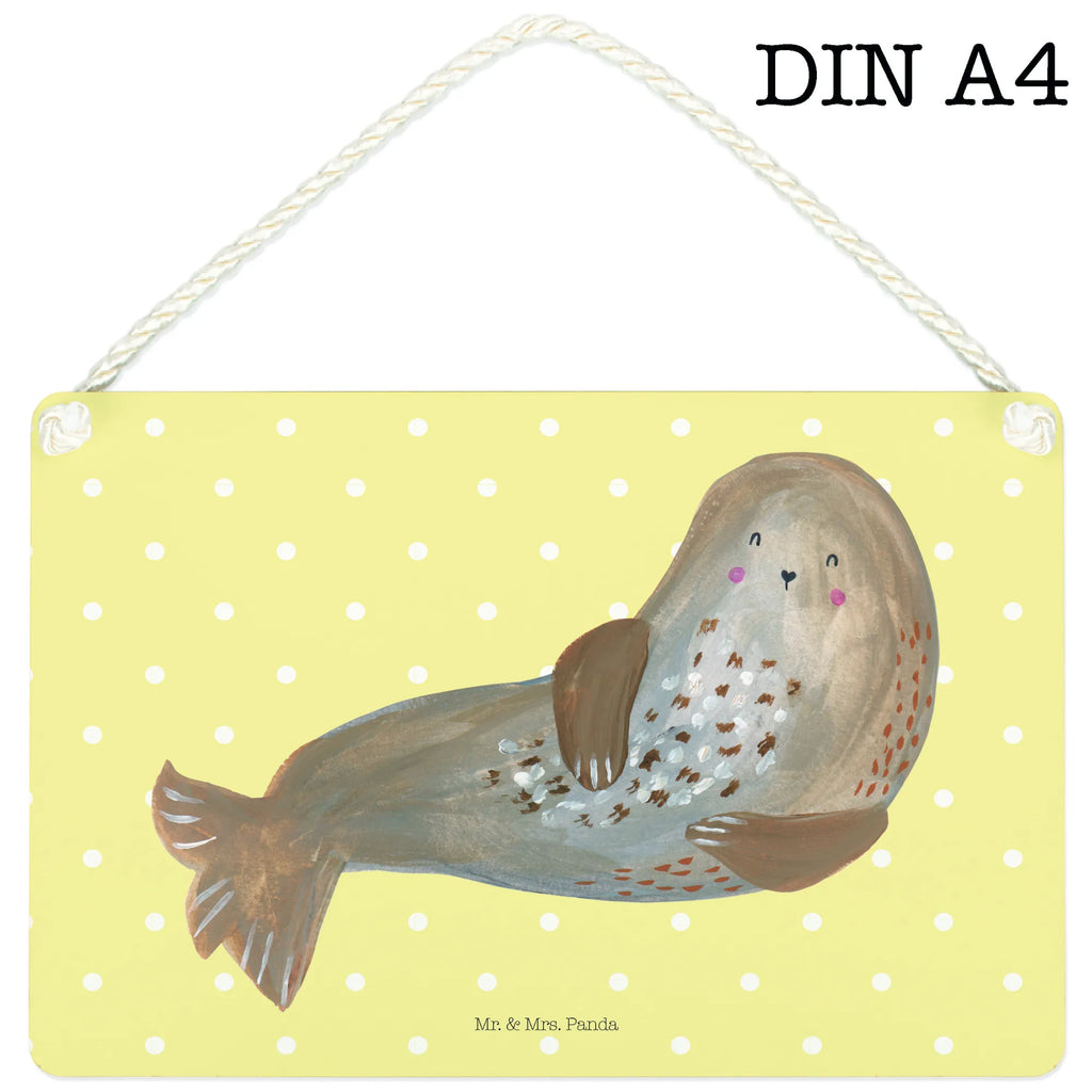 Dekoracyjny znak foka śmiech dekotafel, wandtafel, Wandschild, Motivschild, Badschild, dekoration schild, dekoschilder, Schild mit Spruch, sprüche schild, Türschild Familie, Spruchschild, Holzschild, Küchenschild, holzbild, Türschild, Holztafel, Dekoschild, wandhänger, hängeschild, Deko Schild, Deko Wandtafel, Schild, Lustige Sprüche, Tiermotive, Gute Laune, Tiere, Seehund, Robbe, Meerestier, Robben, Strand, Ostsee, Nordsee