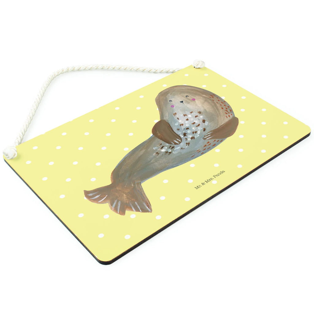 Dekoracyjny znak foka śmiech dekotafel, wandtafel, Wandschild, Motivschild, Badschild, dekoration schild, dekoschilder, Schild mit Spruch, sprüche schild, Türschild Familie, Spruchschild, Holzschild, Küchenschild, holzbild, Türschild, Holztafel, Dekoschild, wandhänger, hängeschild, Deko Schild, Deko Wandtafel, Schild, Lustige Sprüche, Tiermotive, Gute Laune, Tiere, Seehund, Robbe, Meerestier, Robben, Strand, Ostsee, Nordsee