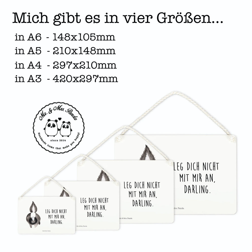 Dekoracyjny znak skunks atak Stinktier, Skunk