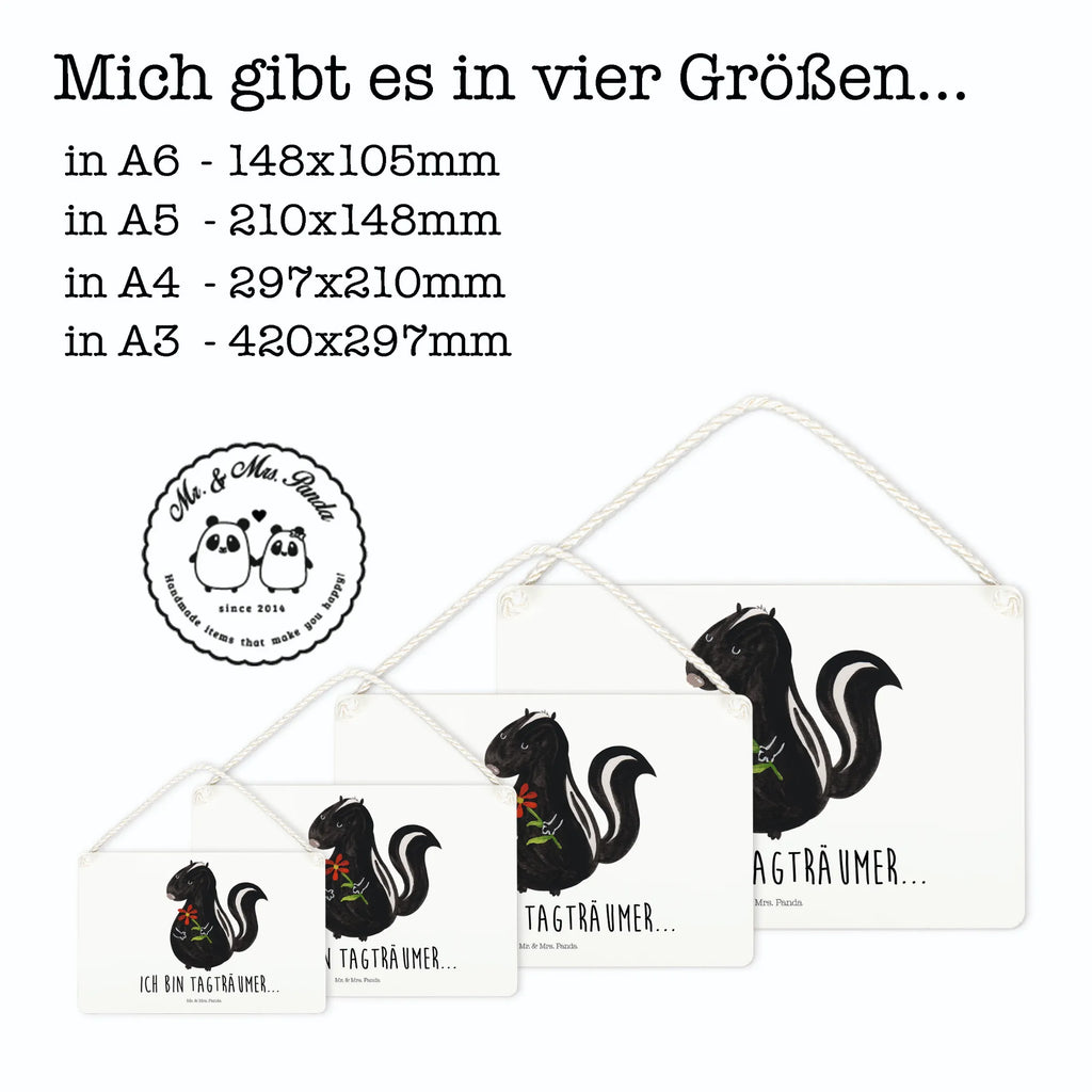 Dekoracyjny znak skunks kwiat dekotafel, Türschild, Motivschild, Holzschild, sprüche schild, Küchenschild, dekoschilder, Schild mit Spruch, dekoration schild, Holztafel, Deko Wandtafel, Schild, Türschild Familie, Badschild, Dekoschild, wandtafel, Spruchschild, Deko Schild, holzbild, hängeschild, Wandschild, wandhänger, Skunk, Stinktier, Raubtier, Wildtier, Verträumt, Stinki, Träume, Stinker, Dreams, Tagträumer
