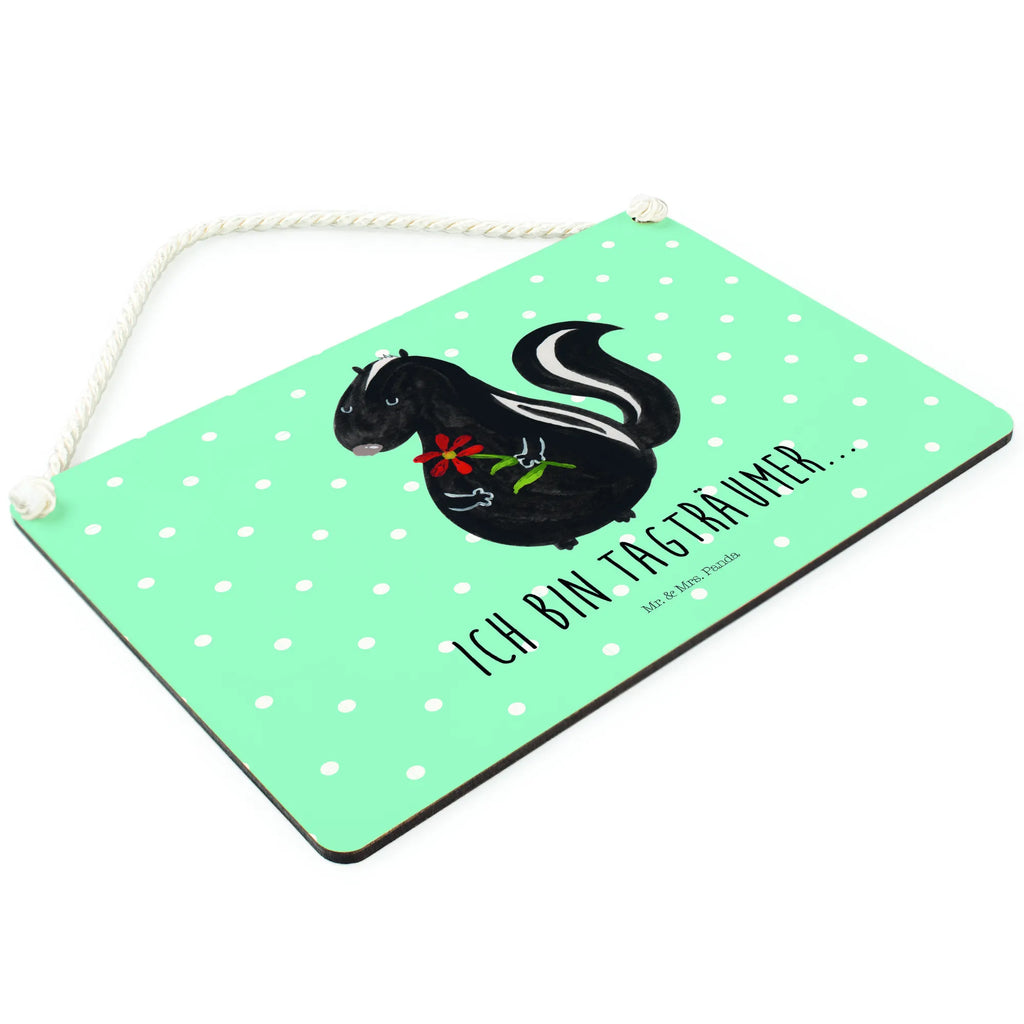 Dekoracyjny znak skunks kwiat dekotafel, Türschild, Motivschild, Holzschild, sprüche schild, Küchenschild, dekoschilder, Schild mit Spruch, dekoration schild, Holztafel, Deko Wandtafel, Schild, Türschild Familie, Badschild, Dekoschild, wandtafel, Spruchschild, Deko Schild, holzbild, hängeschild, Wandschild, wandhänger, Skunk, Stinktier, Raubtier, Wildtier, Verträumt, Stinki, Träume, Stinker, Dreams, Tagträumer