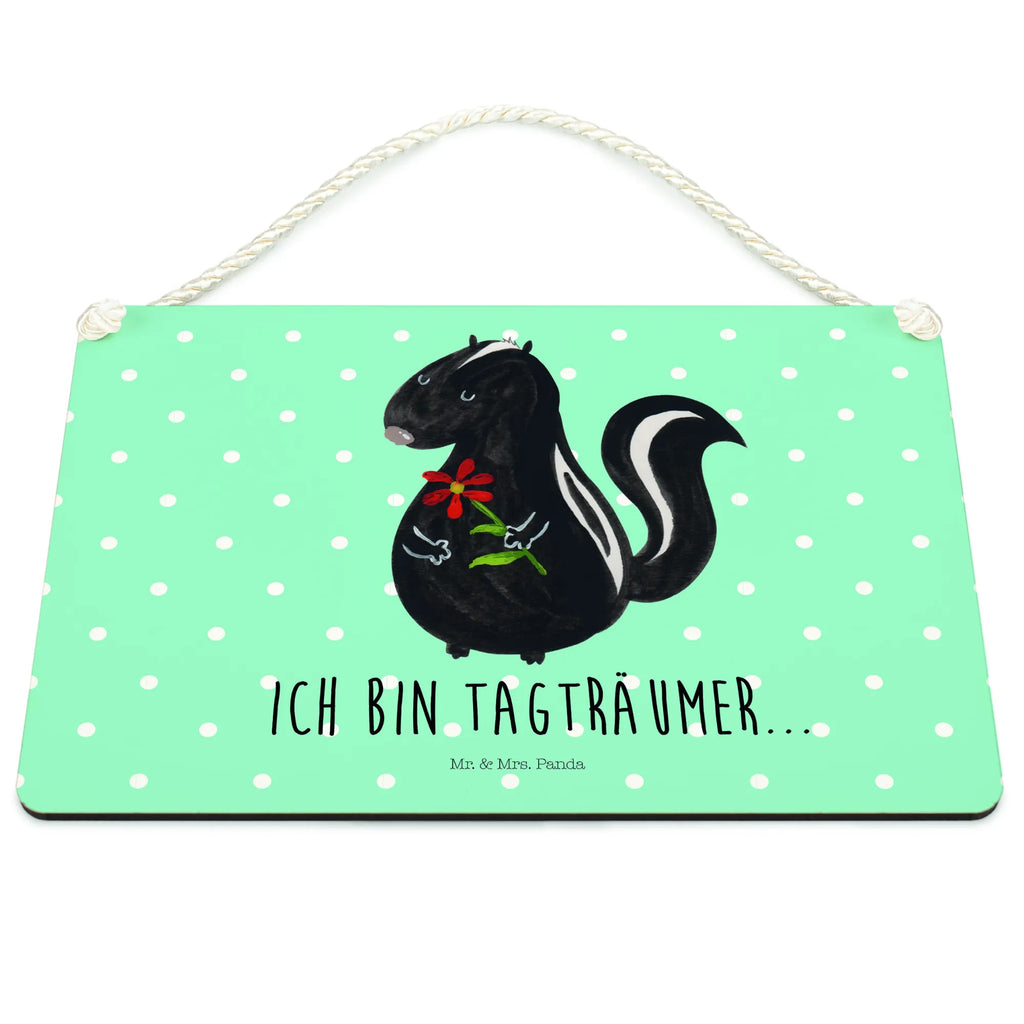 Dekoracyjny znak skunks kwiat dekotafel, Türschild, Motivschild, Holzschild, sprüche schild, Küchenschild, dekoschilder, Schild mit Spruch, dekoration schild, Holztafel, Deko Wandtafel, Schild, Türschild Familie, Badschild, Dekoschild, wandtafel, Spruchschild, Deko Schild, holzbild, hängeschild, Wandschild, wandhänger, Skunk, Stinktier, Raubtier, Wildtier, Verträumt, Stinki, Träume, Stinker, Dreams, Tagträumer