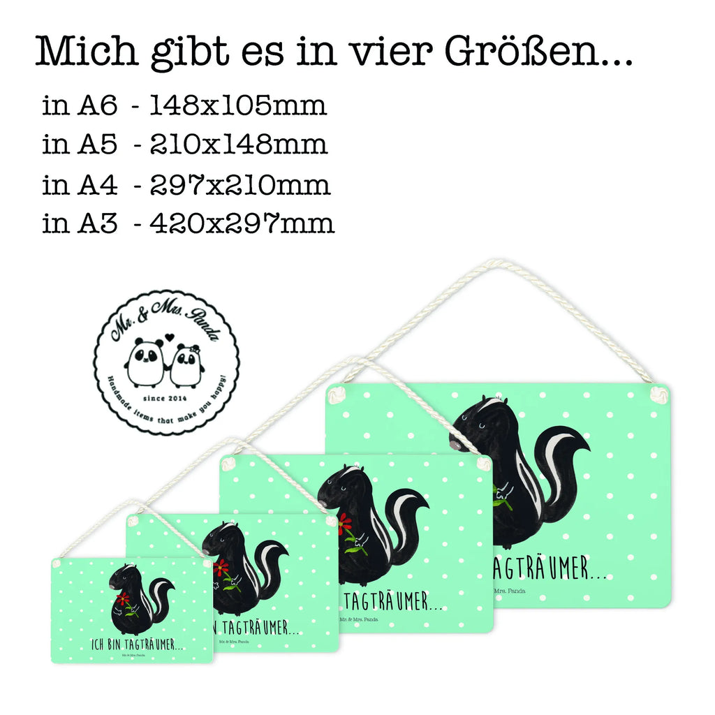 Dekoracyjny znak skunks kwiat dekotafel, Türschild, Motivschild, Holzschild, sprüche schild, Küchenschild, dekoschilder, Schild mit Spruch, dekoration schild, Holztafel, Deko Wandtafel, Schild, Türschild Familie, Badschild, Dekoschild, wandtafel, Spruchschild, Deko Schild, holzbild, hängeschild, Wandschild, wandhänger, Skunk, Stinktier, Raubtier, Wildtier, Verträumt, Stinki, Träume, Stinker, Dreams, Tagträumer