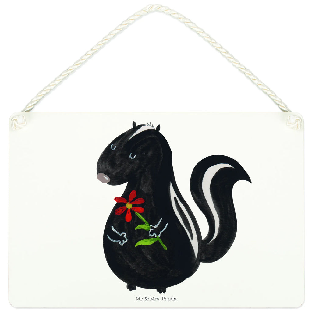 Dekoracyjny znak skunks kwiat dekotafel, Türschild, Motivschild, Holzschild, sprüche schild, Küchenschild, dekoschilder, Schild mit Spruch, dekoration schild, Holztafel, Deko Wandtafel, Schild, Türschild Familie, Badschild, Dekoschild, wandtafel, Spruchschild, Deko Schild, holzbild, hängeschild, Wandschild, wandhänger, Skunk, Stinktier, Raubtier, Wildtier, Verträumt, Stinki, Träume, Stinker, Dreams, Tagträumer