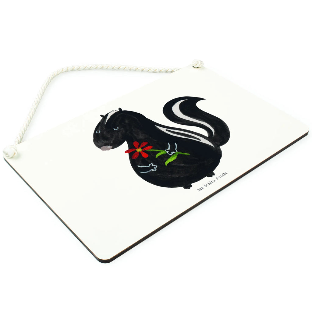 Dekoracyjny znak skunks kwiat dekotafel, Türschild, Motivschild, Holzschild, sprüche schild, Küchenschild, dekoschilder, Schild mit Spruch, dekoration schild, Holztafel, Deko Wandtafel, Schild, Türschild Familie, Badschild, Dekoschild, wandtafel, Spruchschild, Deko Schild, holzbild, hängeschild, Wandschild, wandhänger, Skunk, Stinktier, Raubtier, Wildtier, Verträumt, Stinki, Träume, Stinker, Dreams, Tagträumer