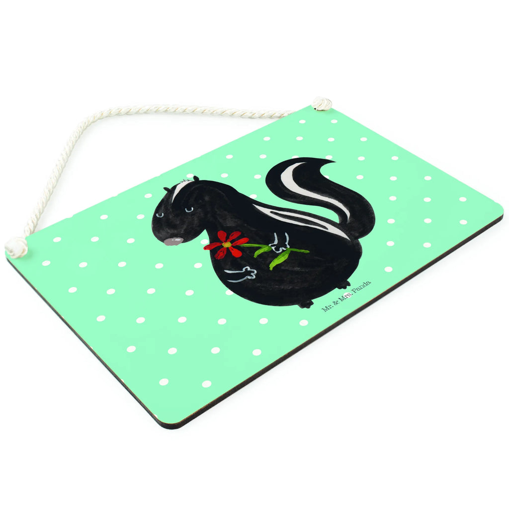 Dekoracyjny znak skunks kwiat dekotafel, Türschild, Motivschild, Holzschild, sprüche schild, Küchenschild, dekoschilder, Schild mit Spruch, dekoration schild, Holztafel, Deko Wandtafel, Schild, Türschild Familie, Badschild, Dekoschild, wandtafel, Spruchschild, Deko Schild, holzbild, hängeschild, Wandschild, wandhänger, Skunk, Stinktier, Raubtier, Wildtier, Verträumt, Stinki, Träume, Stinker, Dreams, Tagträumer