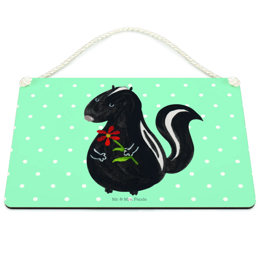 Dekoracyjny znak skunks kwiat dekotafel, Türschild, Motivschild, Holzschild, sprüche schild, Küchenschild, dekoschilder, Schild mit Spruch, dekoration schild, Holztafel, Deko Wandtafel, Schild, Türschild Familie, Badschild, Dekoschild, wandtafel, Spruchschild, Deko Schild, holzbild, hängeschild, Wandschild, wandhänger, Skunk, Stinktier, Raubtier, Wildtier, Verträumt, Stinki, Träume, Stinker, Dreams, Tagträumer