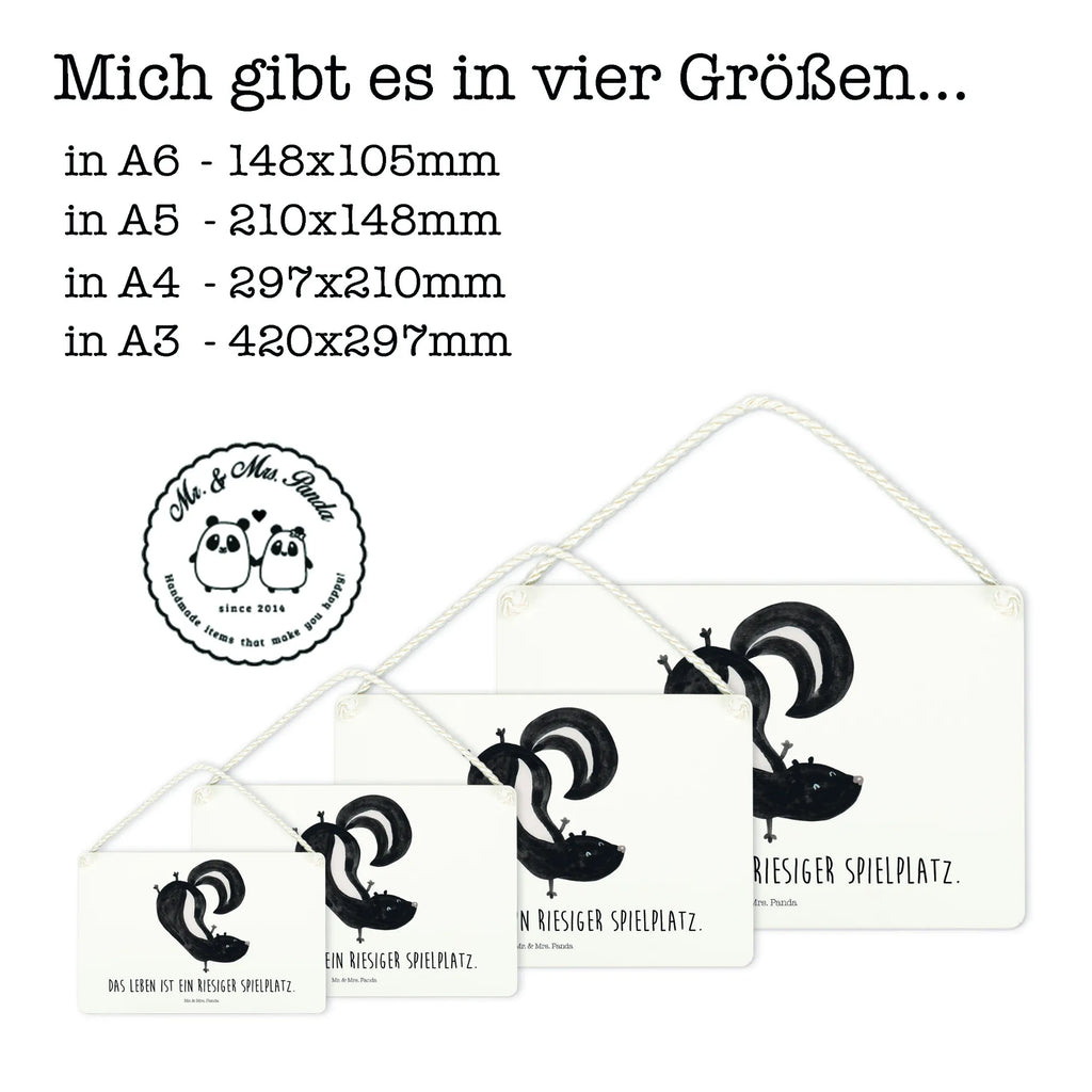 Deko Schild Stinktier Handstand Deko Schild, Motivschild, Holzschild, Badschild, dekoration schild, hängeschild, Schild, Küchenschild, wandtafel, Türschild Familie, wandhänger, dekotafel, holzbild, Türschild, Dekoschild, dekoschilder, Wandschild, Holztafel, Spruchschild, Deko Wandtafel, Schild mit Spruch, sprüche schild, Skunk, Stinktier, Stinker, Verpielt, Spielplatz, Raubtier, Wildtier, Stinki, Kind