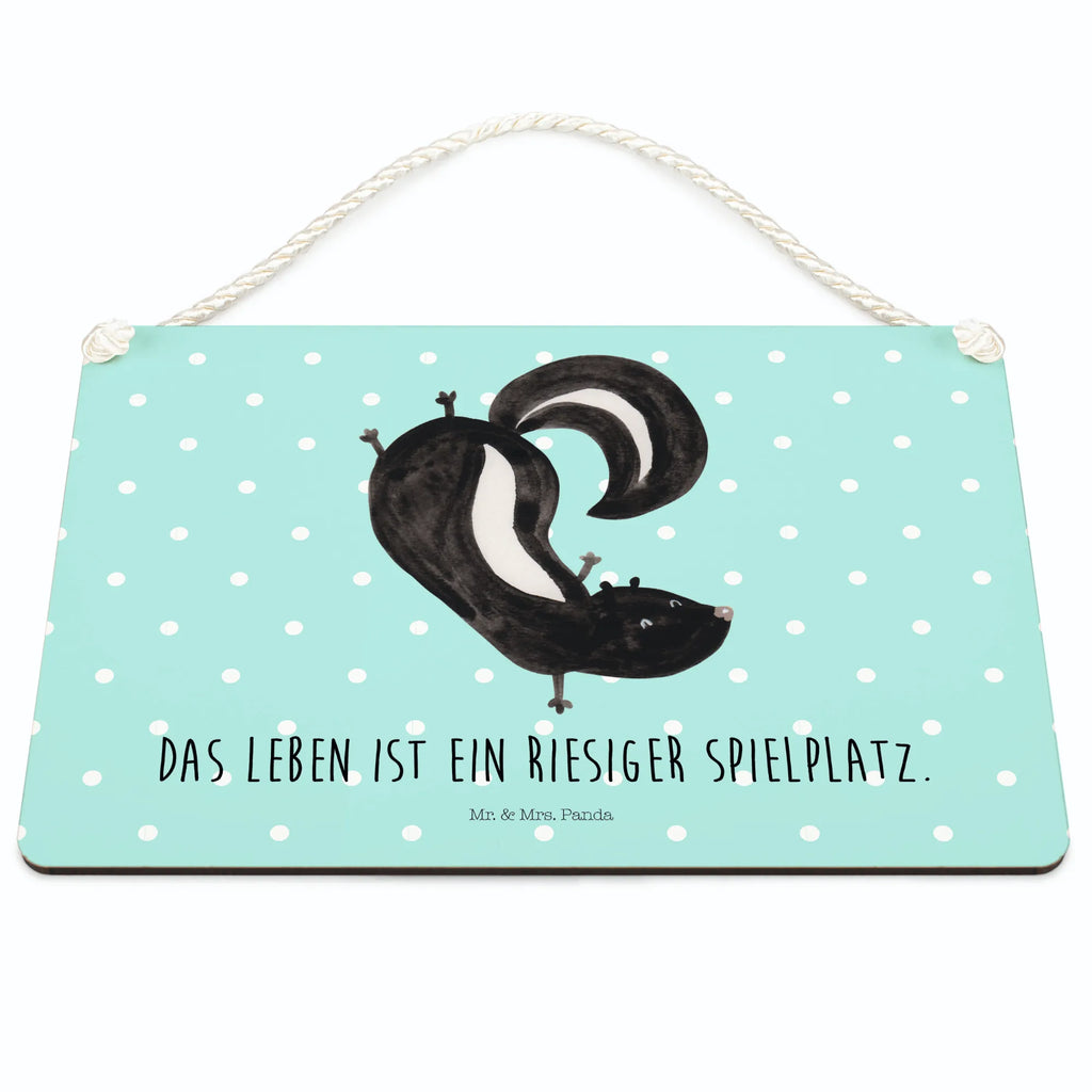 Deko Schild Stinktier Handstand Deko Schild, Motivschild, Holzschild, Badschild, dekoration schild, hängeschild, Schild, Küchenschild, wandtafel, Türschild Familie, wandhänger, dekotafel, holzbild, Türschild, Dekoschild, dekoschilder, Wandschild, Holztafel, Spruchschild, Deko Wandtafel, Schild mit Spruch, sprüche schild, Skunk, Stinktier, Stinker, Verpielt, Spielplatz, Raubtier, Wildtier, Stinki, Kind