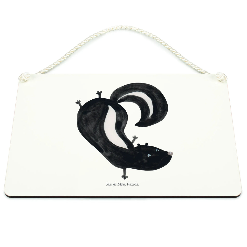 Deko Schild Stinktier Handstand Deko Schild, Motivschild, Holzschild, Badschild, dekoration schild, hängeschild, Schild, Küchenschild, wandtafel, Türschild Familie, wandhänger, dekotafel, holzbild, Türschild, Dekoschild, dekoschilder, Wandschild, Holztafel, Spruchschild, Deko Wandtafel, Schild mit Spruch, sprüche schild, Skunk, Stinktier, Stinker, Verpielt, Spielplatz, Raubtier, Wildtier, Stinki, Kind