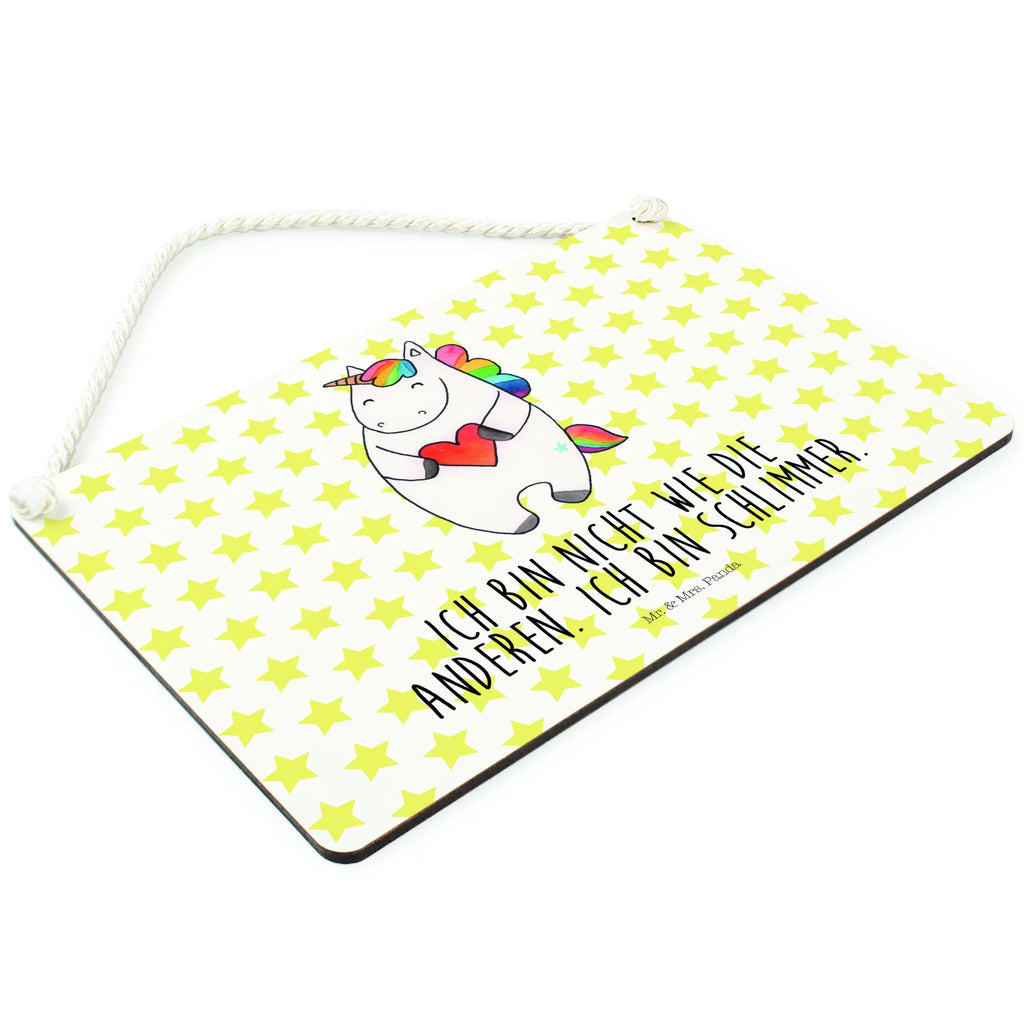 Dekoracyjny znak Jednorożec serce wandhänger, Wandschild, dekotafel, wandtafel, holzbild, Dekoschild, Türschild, Deko Wandtafel, hängeschild, Holzschild, dekoration schild, Schild mit Spruch, dekoschilder, Holztafel, sprüche schild, Schild, Deko Schild, Spruchschild, Badschild, Türschild Familie, Küchenschild, Motivschild, Einhorn Deko, Einhorn, Unicorn, Einhörner, Bunt, Anders, böse, Witzig, Lustig, Schlimm, Freundin, Herz