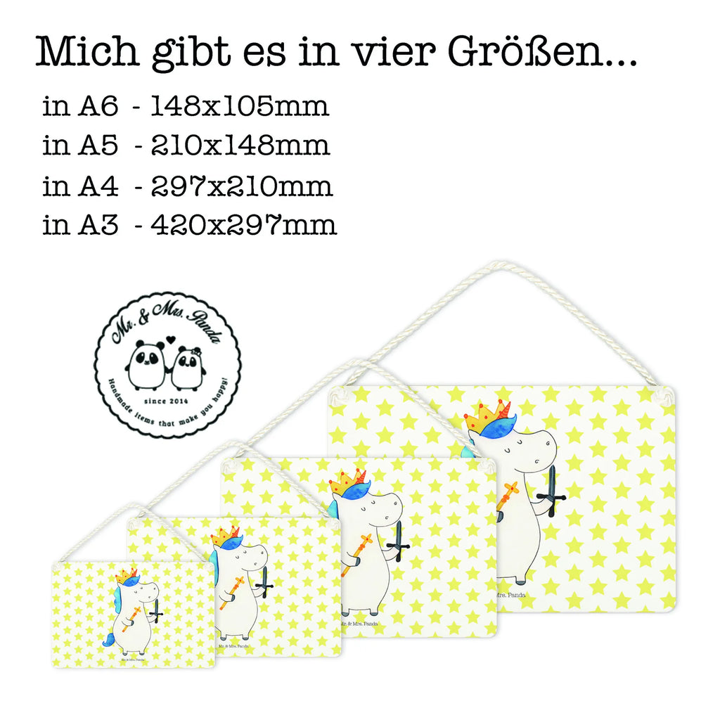 Deko Schild Einhorn König mit Schwert Holztafel, hängeschild, dekoschilder, dekoration schild, wandhänger, wandtafel, Küchenschild, sprüche schild, Motivschild, Holzschild, holzbild, Deko Schild, Deko Wandtafel, Badschild, Schild, dekotafel, Spruchschild, Türschild, Wandschild, Türschild Familie, Schild mit Spruch, Dekoschild, Unicorn, Einhorn, Einhörner, Einhorn Deko, König, Mittelalter, Ritter